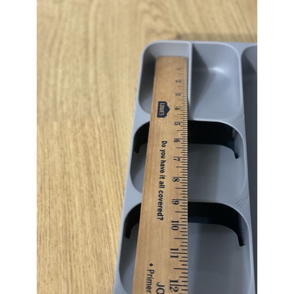 Joseph Joseph DrawerStore Cutlery, utensil & Gadget Organizer -Kitchen Gray85127 - Picture 9 of 16